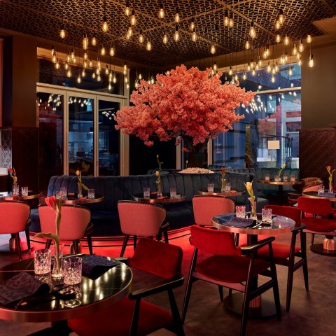 modern cafe restaurant projeleri 25